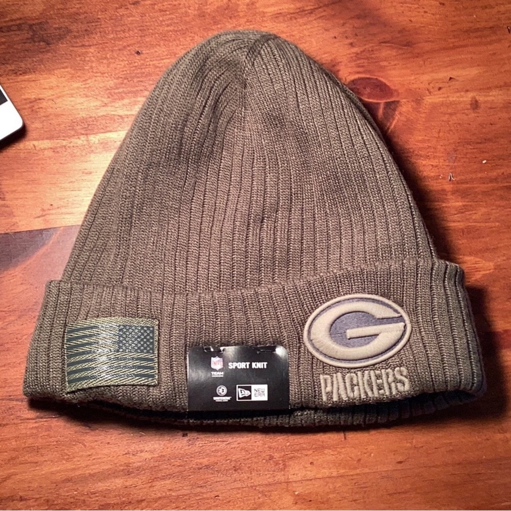 Green Bay Packers winter hat NFL Sport Knit